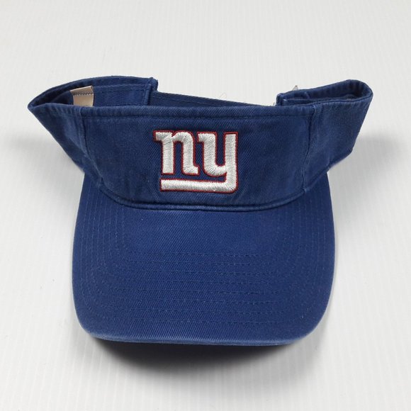 NFL NEW YORK GIANTS SUN VISOR - Picture 1 of 2
